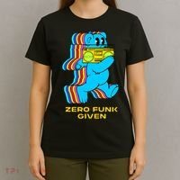 Zero Funk Given Retro Bear Boombox T-Shirt thumb 4