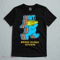 Zero Funk Given Retro Bear Boombox T-Shirt thumb 5