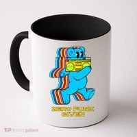 Zero Funk Given Retro Bear Boombox Coffee Mug thumb 0