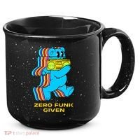 Zero Funk Given Retro Bear Boombox 15oz Campfire Ceramic Mug thumb 0