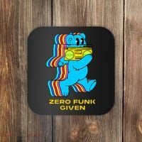 Zero Funk Given Retro Bear Boombox Coaster thumb 0