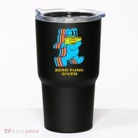 Zero Funk Given Retro Bear Boombox Tumbler thumb 0