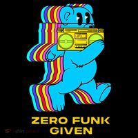 Zero Funk Given Retro Bear Boombox Mousepad thumb 1