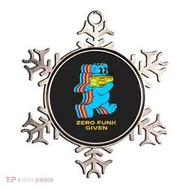 Zero Funk Given Retro Bear Boombox Ornament