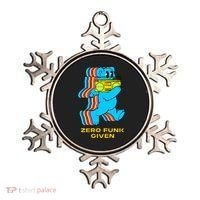 Zero Funk Given Retro Bear Boombox Ornament thumb 0