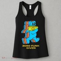 Zero Funk Given Retro Bear Boombox Women's Tank Top thumb 3