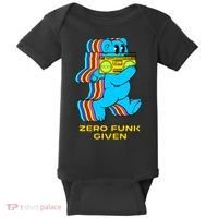 Zero Funk Given Retro Bear Boombox Baby Bodysuit thumb 0