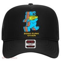 Zero Funk Given Retro Bear Boombox Hat thumb 0