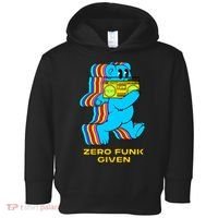 Zero Funk Given Retro Bear Boombox Toddler Hoodie thumb 0