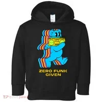 Zero Funk Given Retro Bear Boombox Toddler Hoodie thumb 0