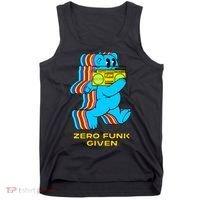 Zero Funk Given Retro Bear Boombox Tank Top thumb 0