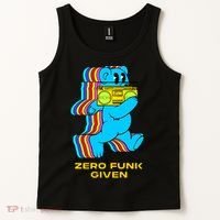Zero Funk Given Retro Bear Boombox Tank Top thumb 2
