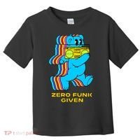 Zero Funk Given Retro Bear Boombox Toddler T-Shirt thumb 0