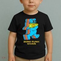 Zero Funk Given Retro Bear Boombox Toddler T-Shirt thumb 2