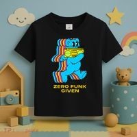 Zero Funk Given Retro Bear Boombox Toddler T-Shirt thumb 3