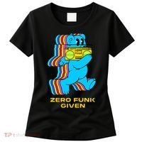 Zero Funk Given Retro Bear Boombox Women's T-Shirt thumb 0