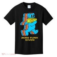 Zero Funk Given Retro Bear Boombox Kids T-Shirt thumb 0
