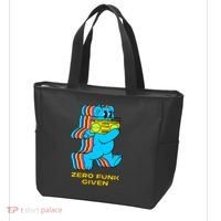 Zero Funk Given Retro Bear Boombox Tote Bag thumb 3