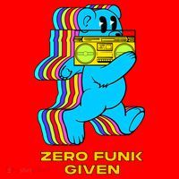 Zero Funk Given Retro Bear Boombox Santa Hat thumb 1