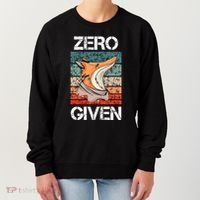Zero Fox Given Fucks Funny Saying Gift Meaningful Gift Women's Sweatshirt thumb 0