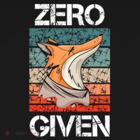 Zero Fox Given Fucks Funny Saying Gift Meaningful Gift Backpack thumb 2
