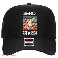 Zero Fox Given Fucks Funny Saying Gift Meaningful Gift Hat thumb 0