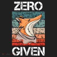 Zero Fox Given Fucks Funny Saying Gift Meaningful Gift Hat thumb 2