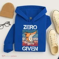 Zero Fox Given Fucks Funny Saying Gift Meaningful Gift Hoodie thumb 4