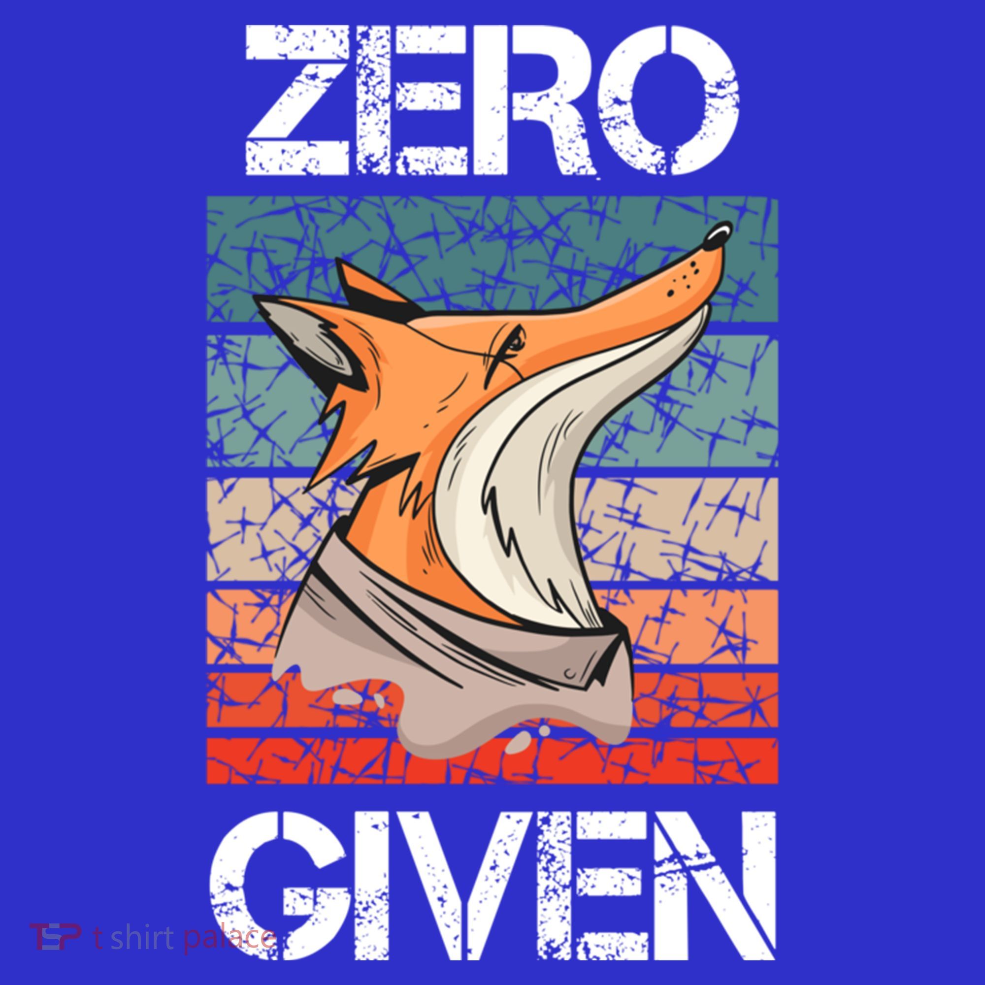 Zero Fox Given Fucks Funny Saying Gift Meaningful Gift Sweatshirt