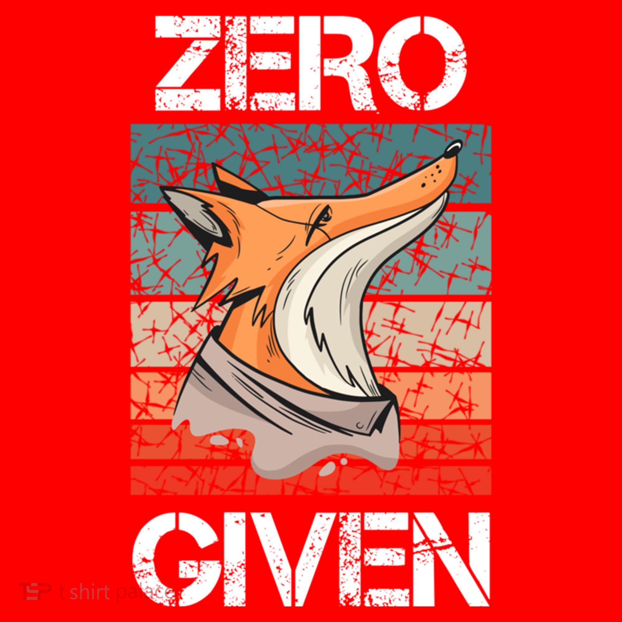 Zero Fox Given Fucks Funny Saying Gift Meaningful Gift Santa Hat