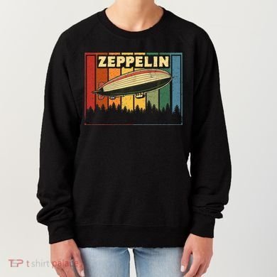 Zeppelin First Name Airship Women's Sweatshirt