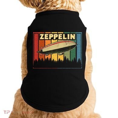 Zeppelin First Name Airship Doggie Tank
