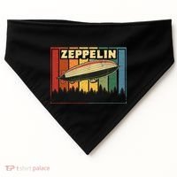 Zeppelin First Name Airship USA-Made Doggie Bandana thumb 0