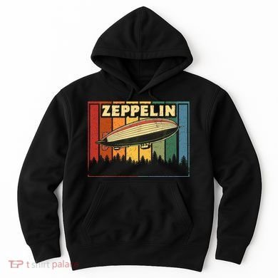 Zeppelin First Name Airship Hoodie