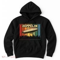 Zeppelin First Name Airship Hoodie thumb 0