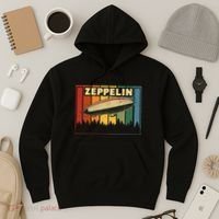 Zeppelin First Name Airship Hoodie thumb 3