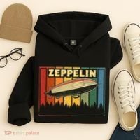 Zeppelin First Name Airship Hoodie thumb 4