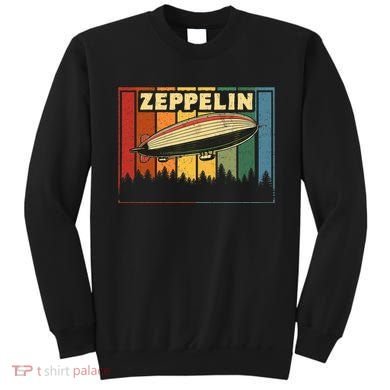 Zeppelin First Name Airship Sweatshirt