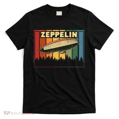 Zeppelin First Name Airship T-Shirt