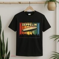 Zeppelin First Name Airship T-Shirt thumb 2