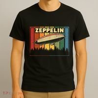 Zeppelin First Name Airship T-Shirt thumb 3