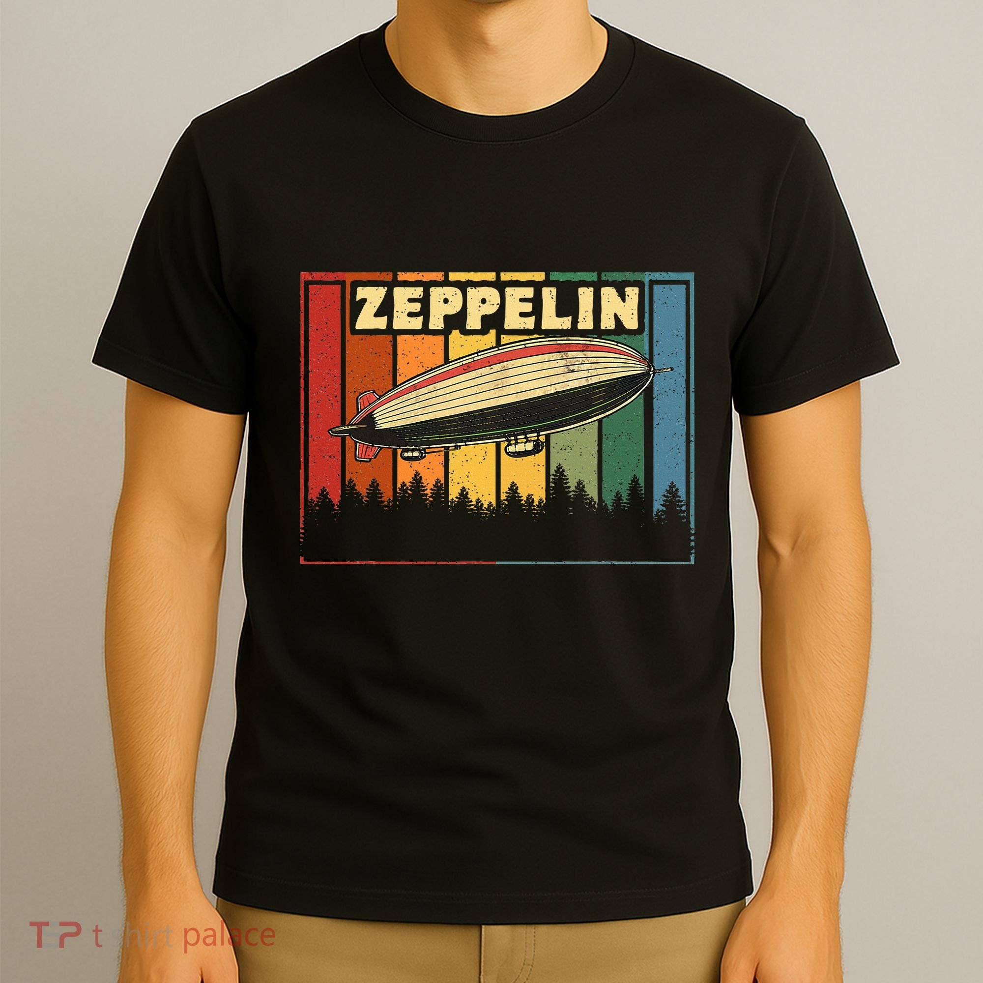 Zeppelin First Name Airship T-Shirt
