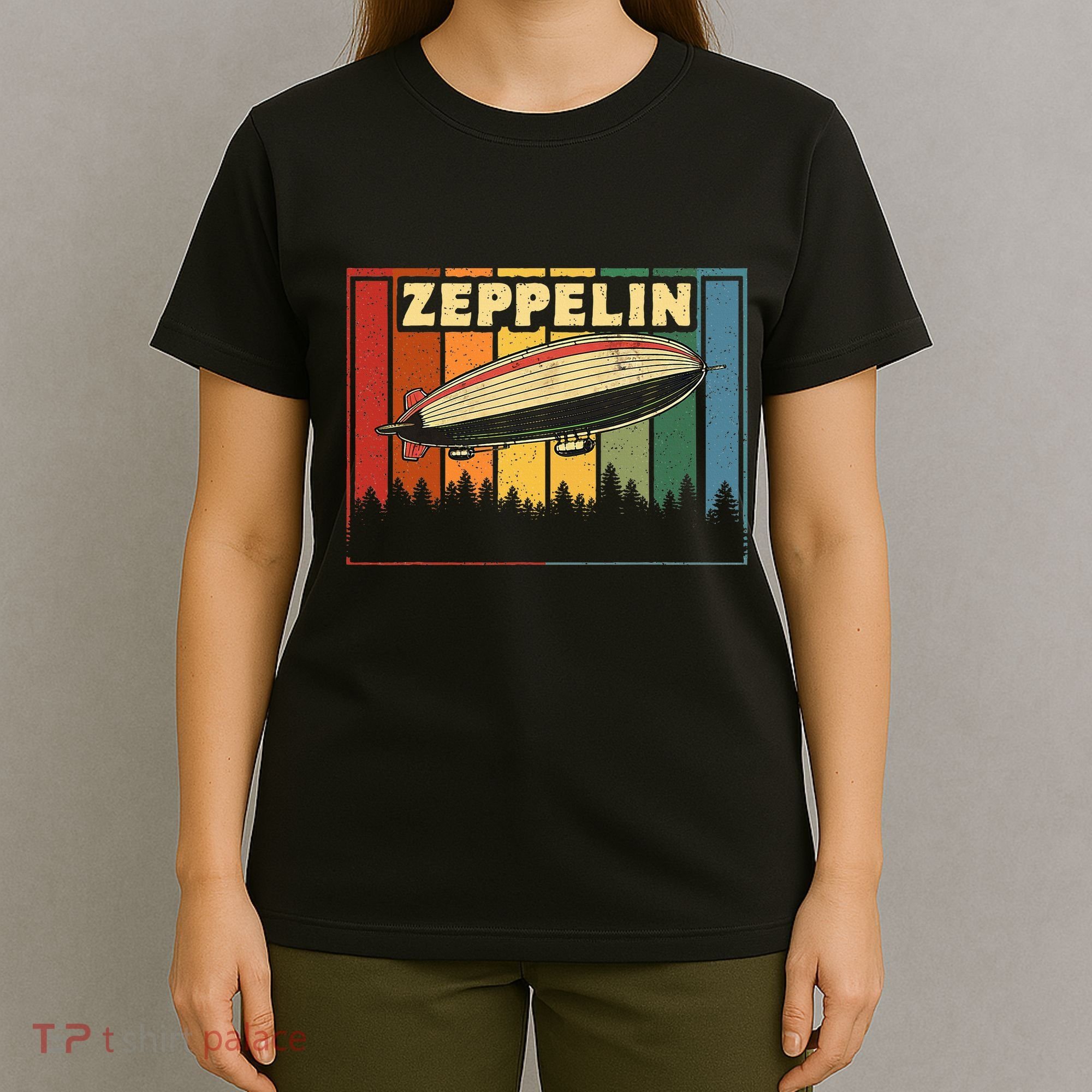 Zeppelin First Name Airship T-Shirt