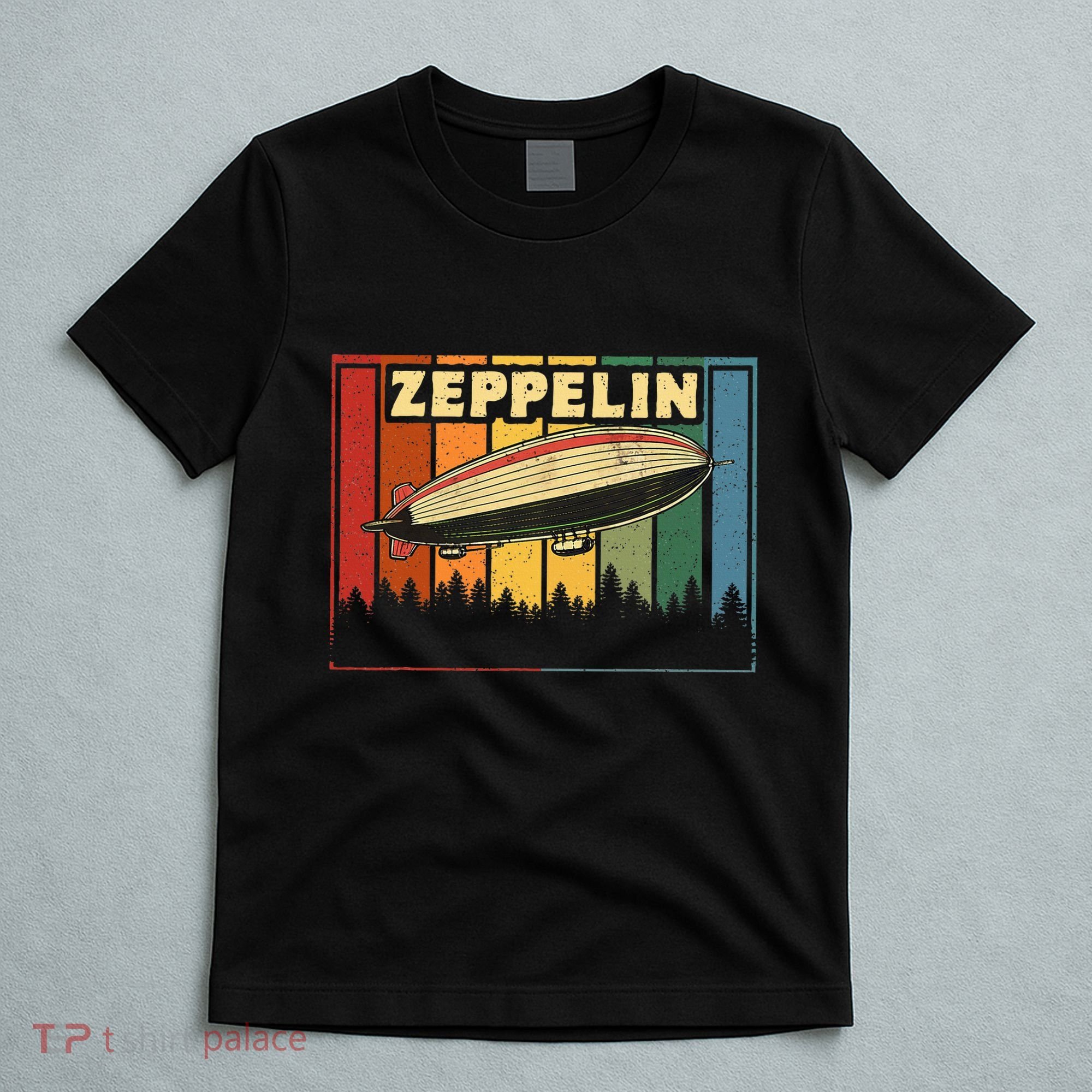 Zeppelin First Name Airship T-Shirt