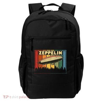 Zeppelin First Name Airship Backpack