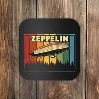 Zeppelin First Name Airship Coaster thumb 0