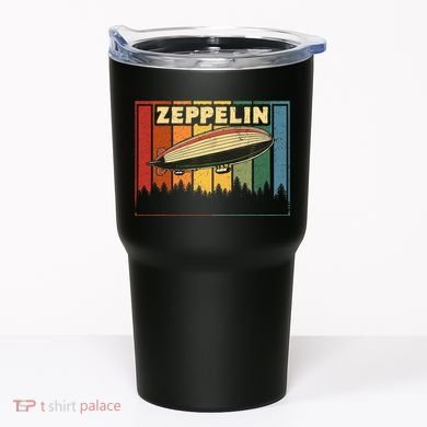 Zeppelin First Name Airship Tumbler