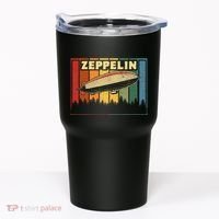 Zeppelin First Name Airship Tumbler thumb 0