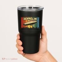 Zeppelin First Name Airship Tumbler thumb 2