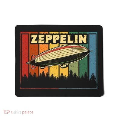 Zeppelin First Name Airship Mousepad